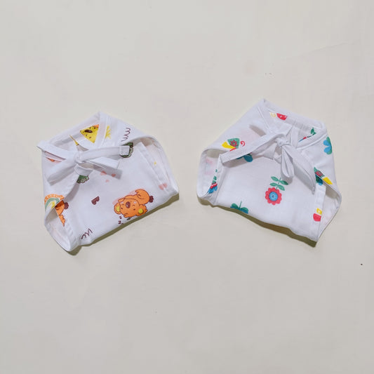 Dular | Organic Cotton Muslin Langot