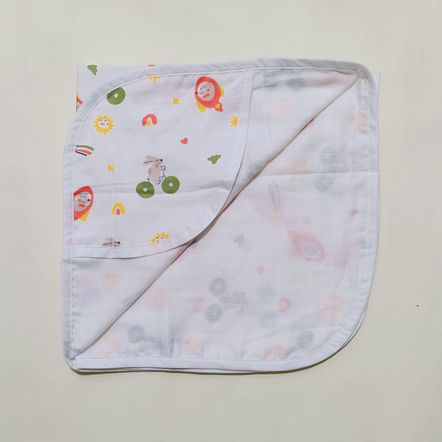 Swaddle wrap | Rocket with hoodie