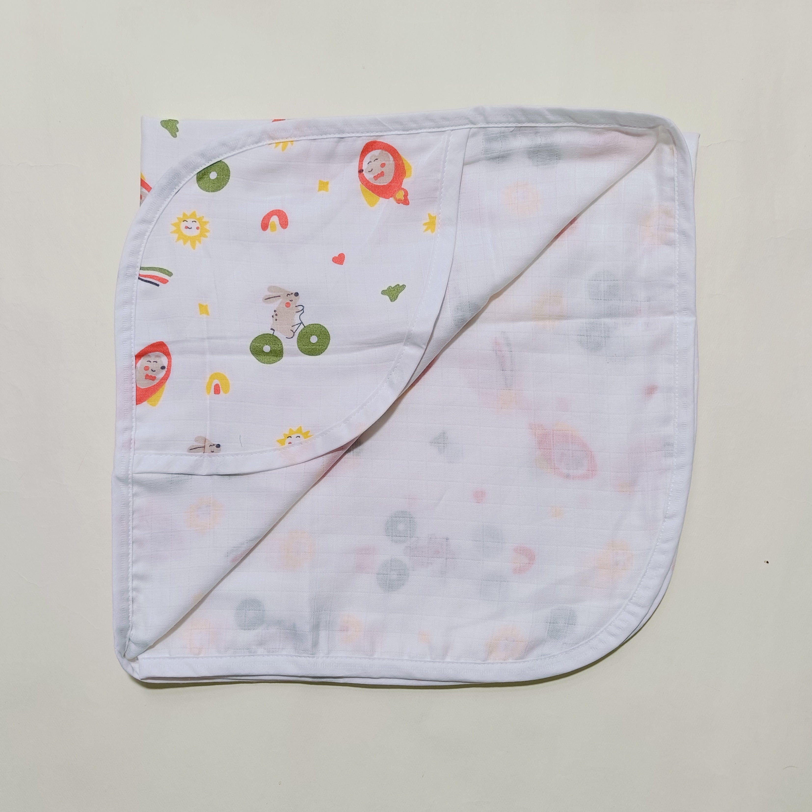Swaddle wrap | Rocket with hoodie