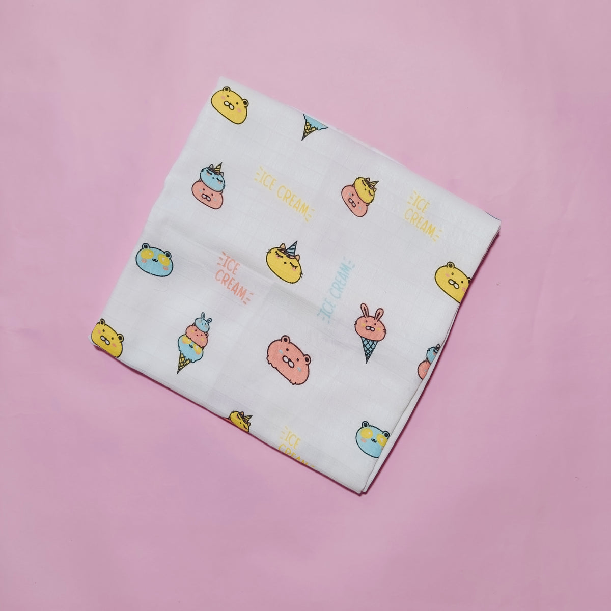 Newborn gift sets | Muslin | Assorted Twit Bird | Cap, Mittens & Socks