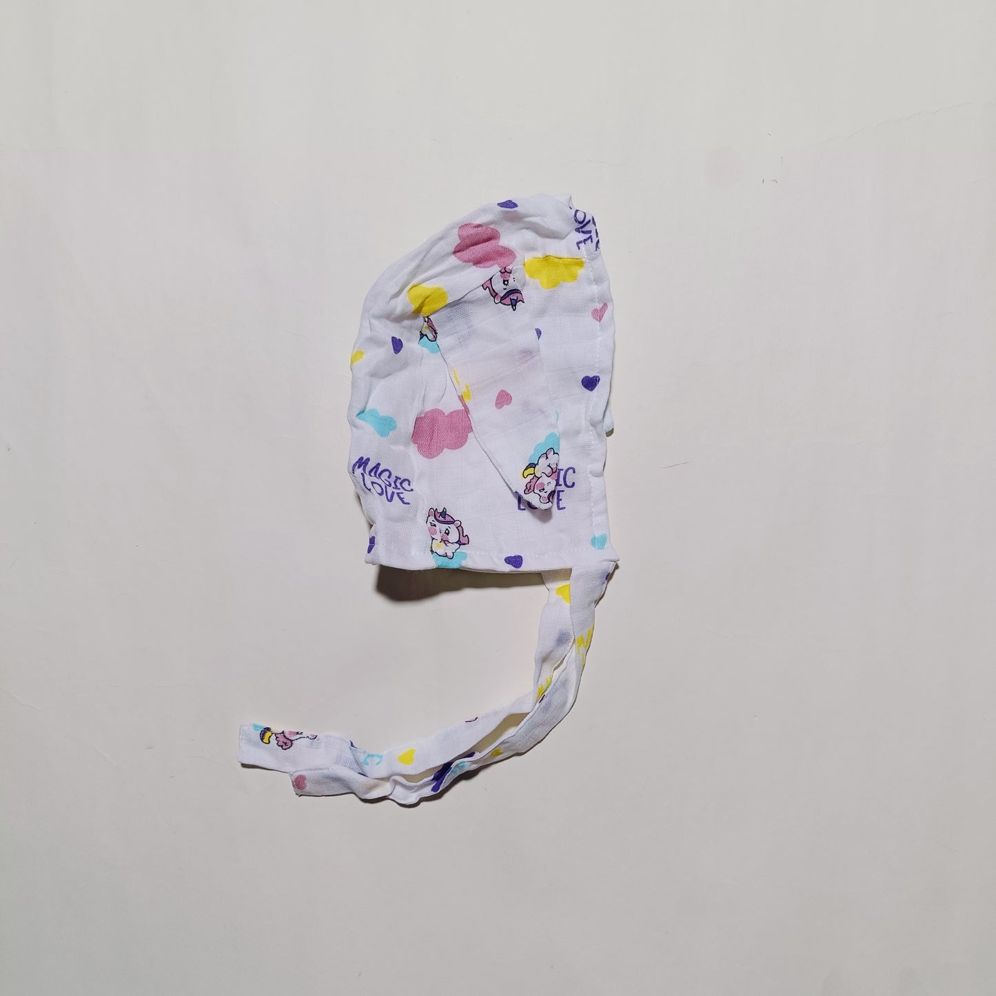 Muslin Cap, Mittens, Socks | Unicorn