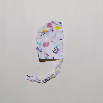 Muslin Cap, Mittens, Socks | Unicorn