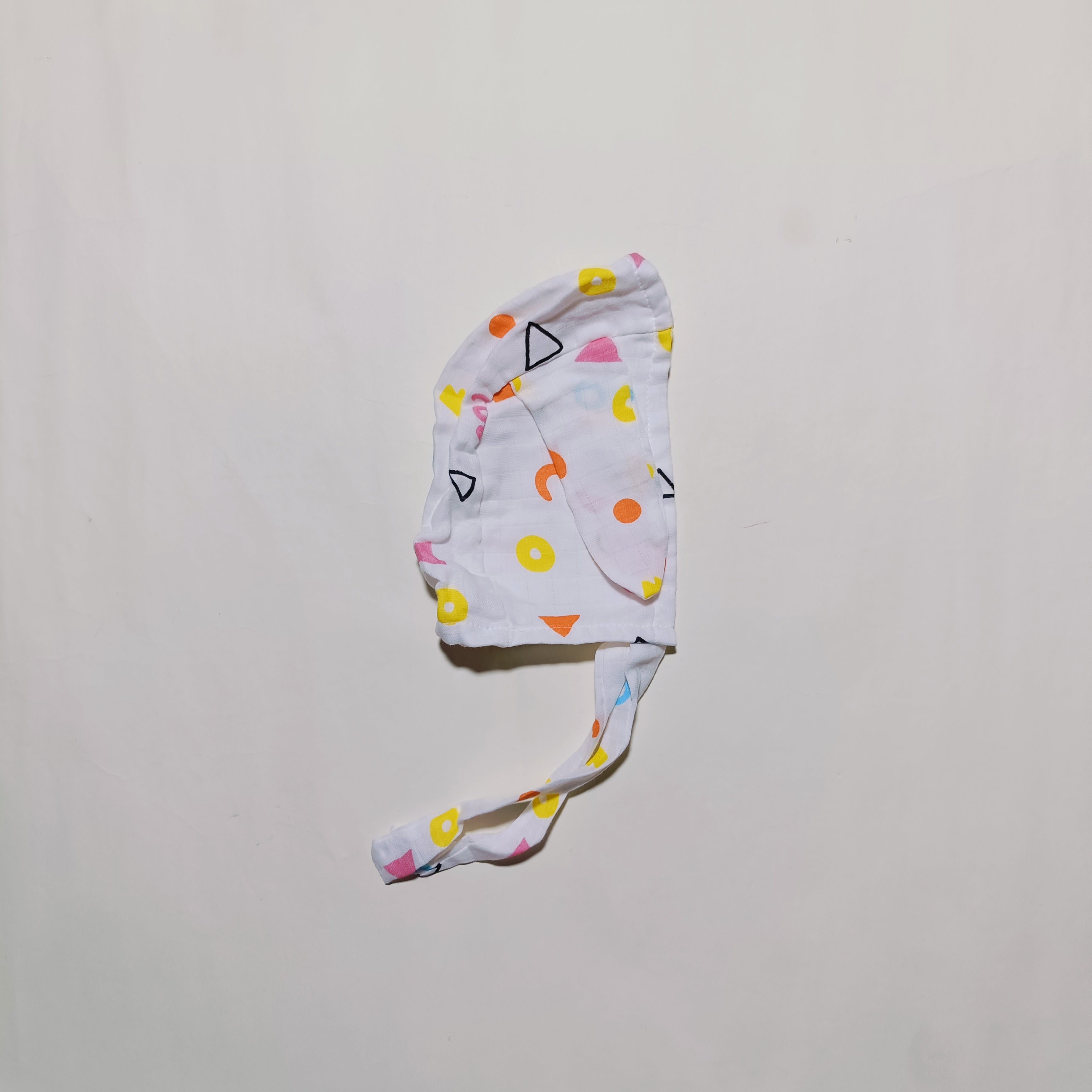Muslin Cap, Mittens, Socks | Geometry