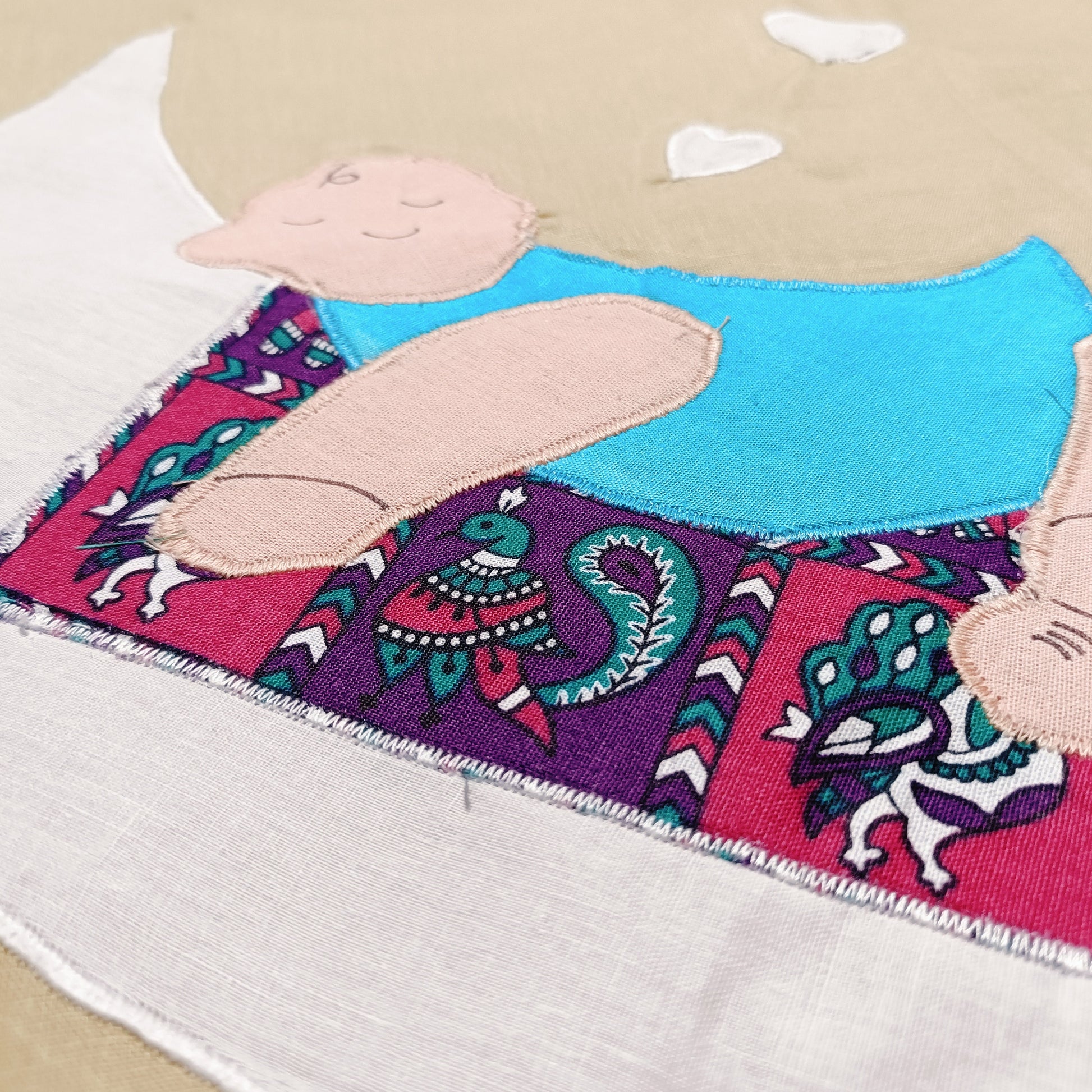 dular | newborn wrap for photography