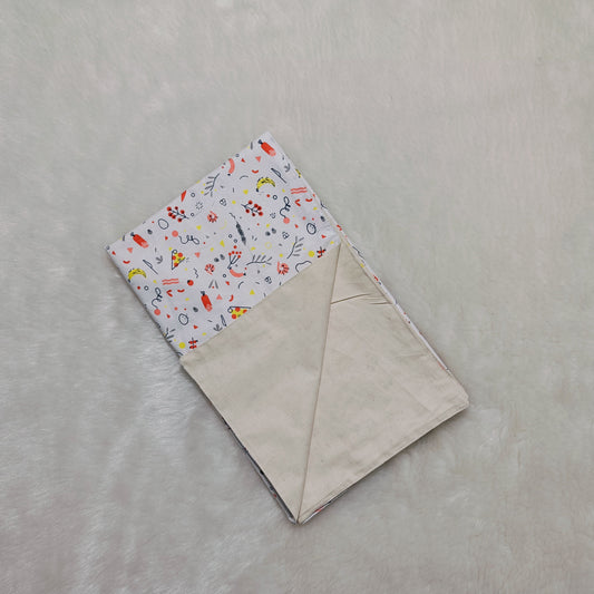Baby Holding Sheet | Cotton | Orange Food