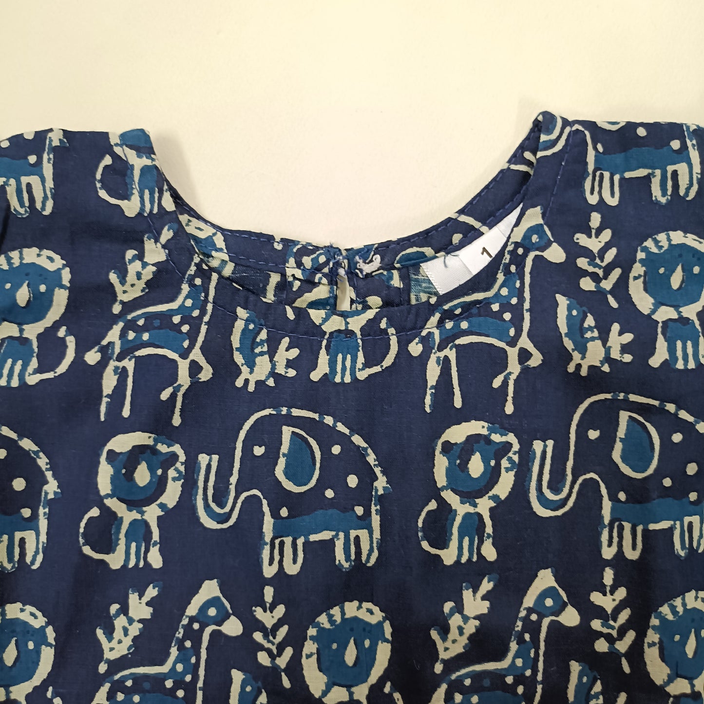 co ord set for Girls | Animal | Indigo