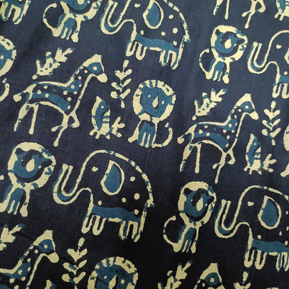 co ord set for Girls | Animal | Indigo