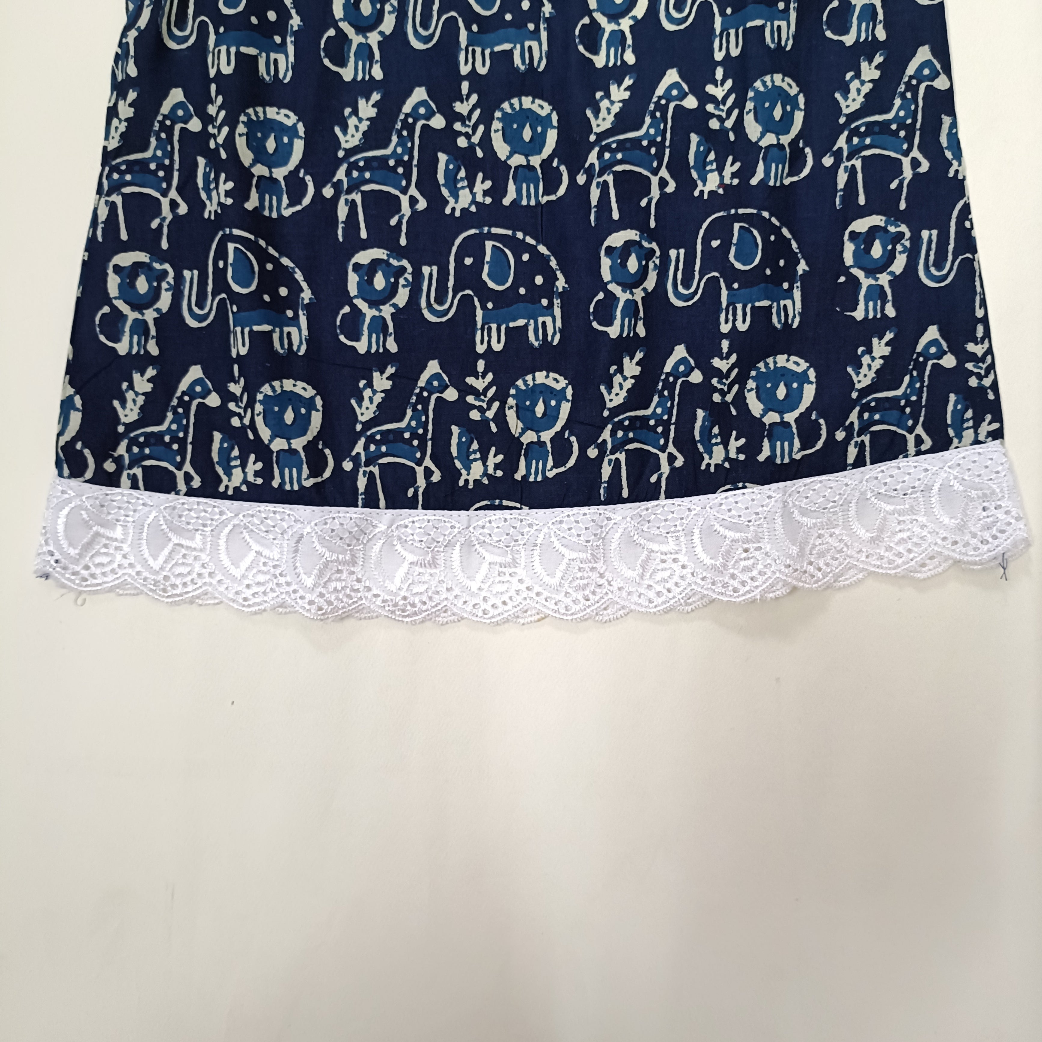 co ord set for Girls | Animal | Indigo