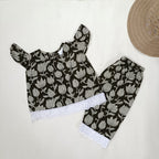 co ord set for Girls | Lotus | Olive