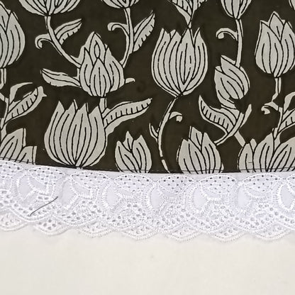 co ord set for Girls | Lotus | Olive