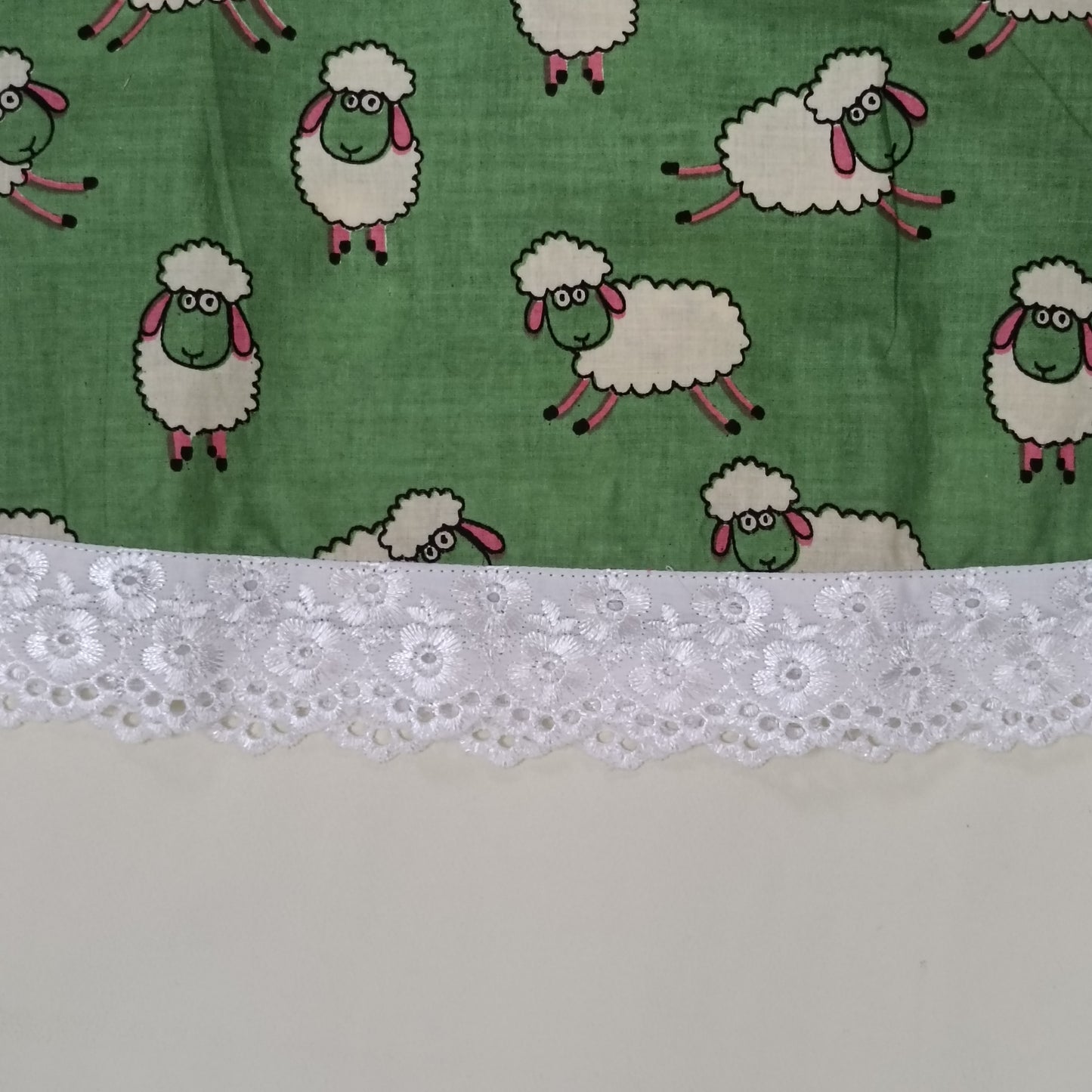 co ord set for Girls | Sheep | Green