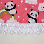 co ord set for Girls | Panda | Pink
