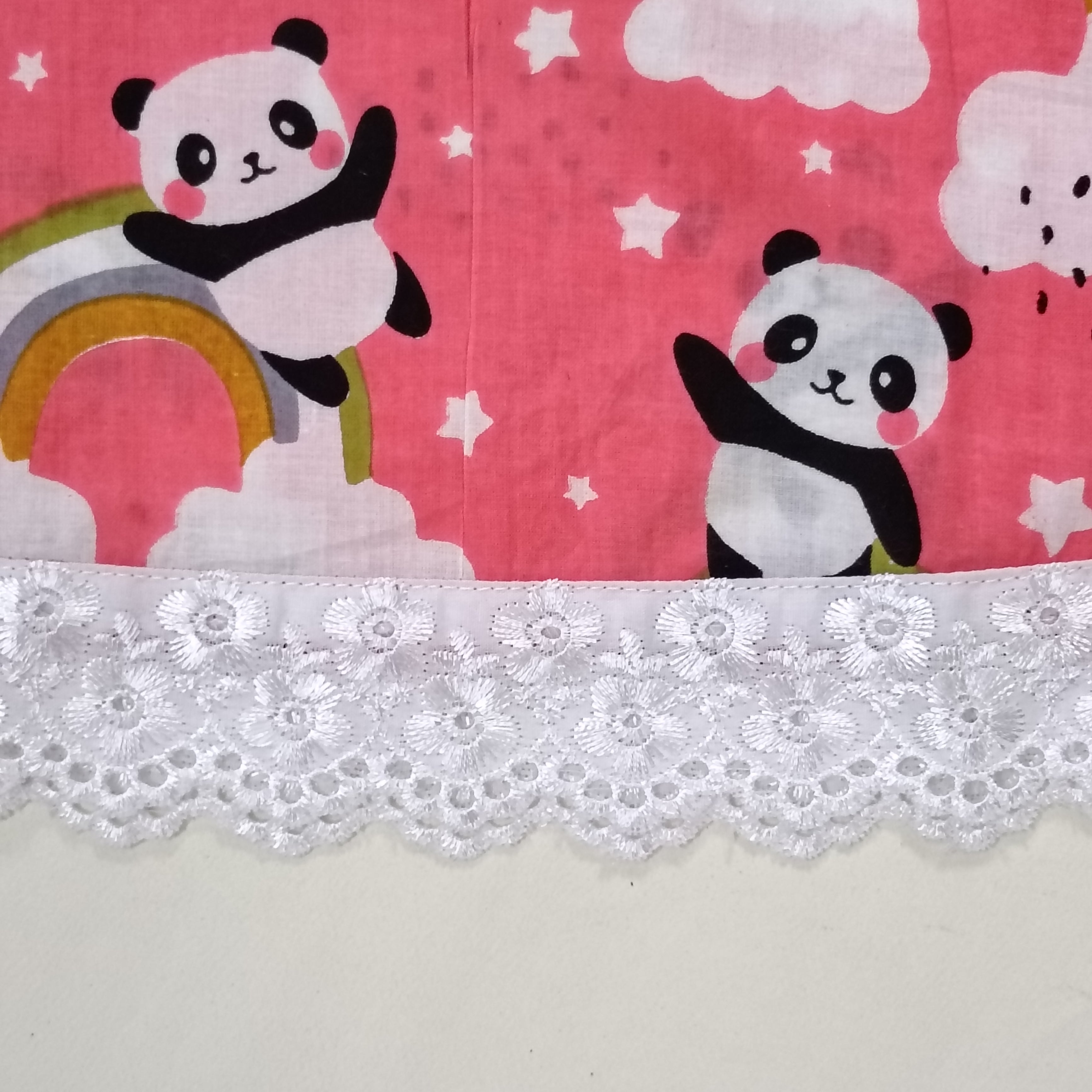 co ord set for Girls | Panda | Pink