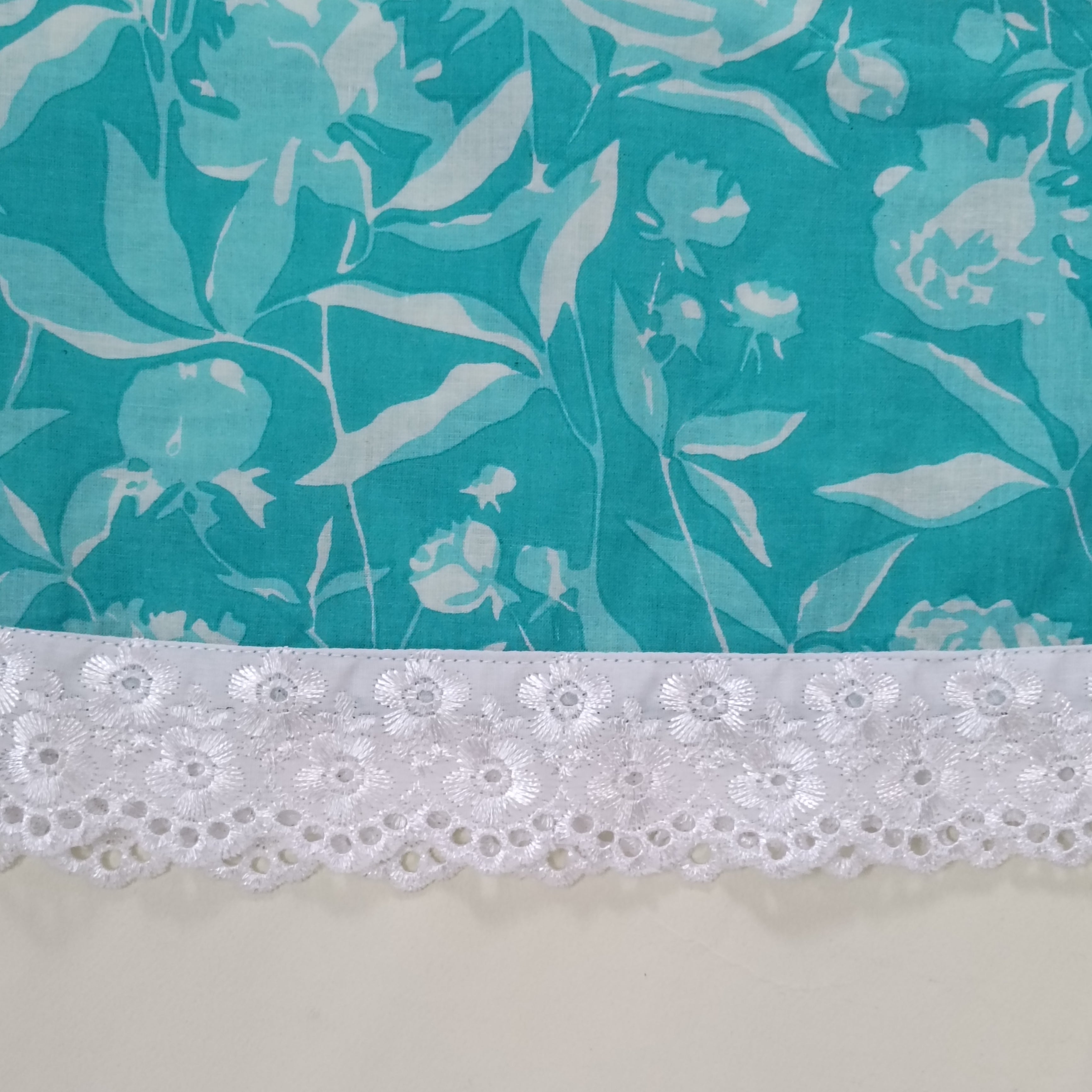 co ord set for Girls | Flower | Sky Blue