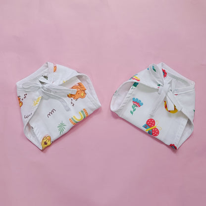 Dular | Organic Cotton Muslin Langot