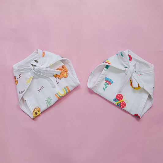 Dular | Organic Cotton Muslin Langot