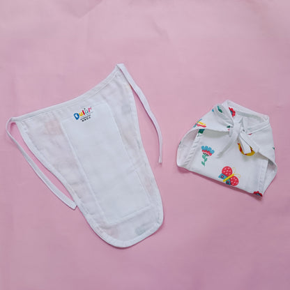 Dular | Organic Cotton Muslin Langot