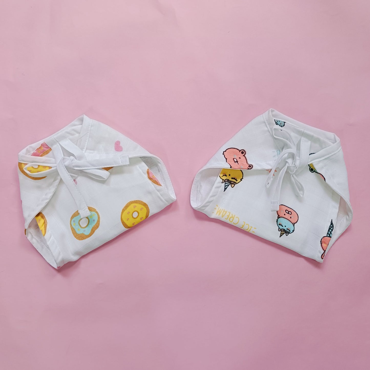 Dular | Organic Cotton Muslin Langot