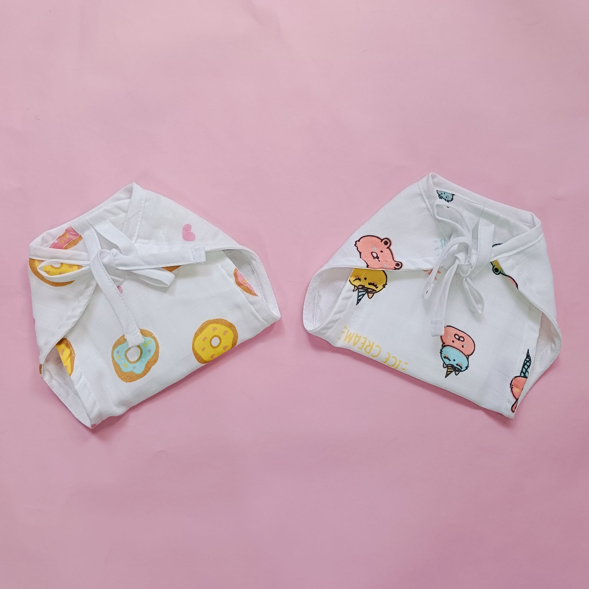 Dular | Organic Cotton Muslin Langot