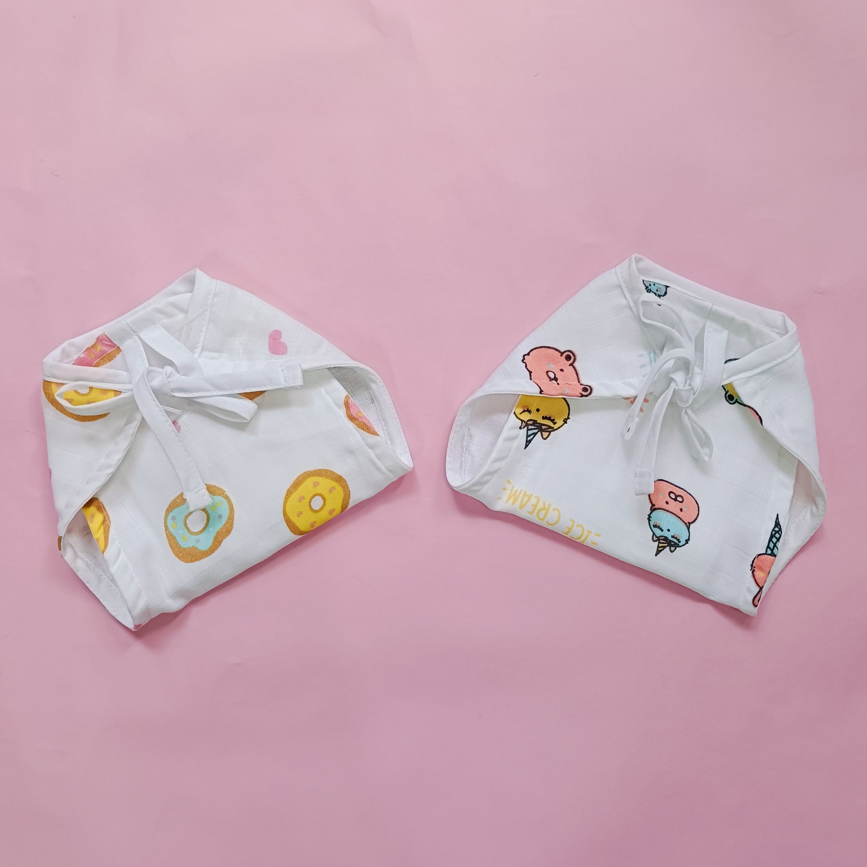 Dular | Organic Cotton Muslin Langot