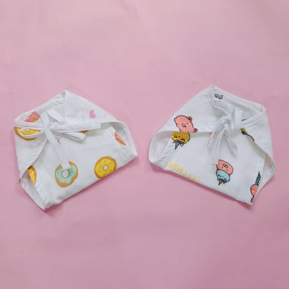 Dular | Organic Cotton Muslin Langot