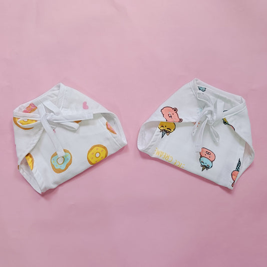 Dular | Organic Cotton Muslin Langot