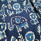 Cotton Night Suits for Babies | Indigo Animal