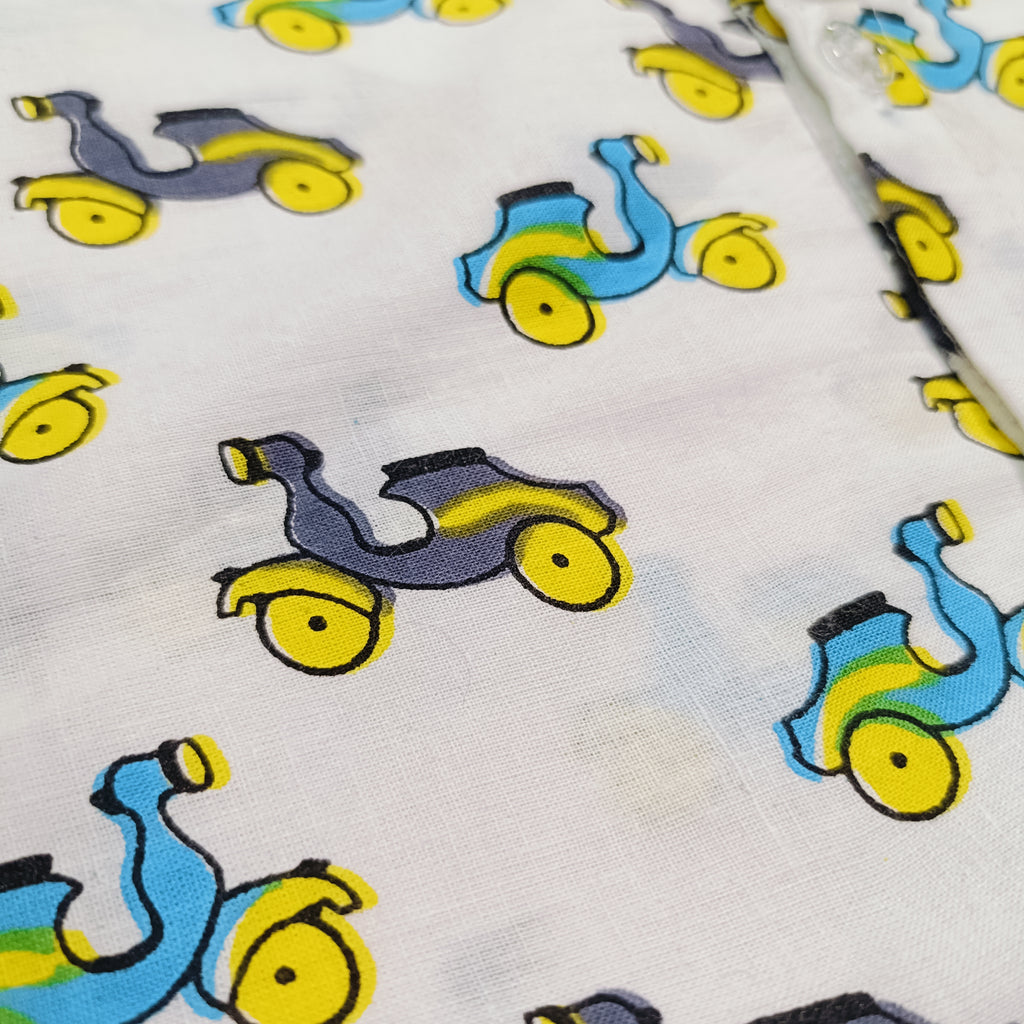 Cotton Night Suits for Babies | Blue Scooter