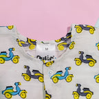 Cotton Night Suits for Babies | Blue Scooter