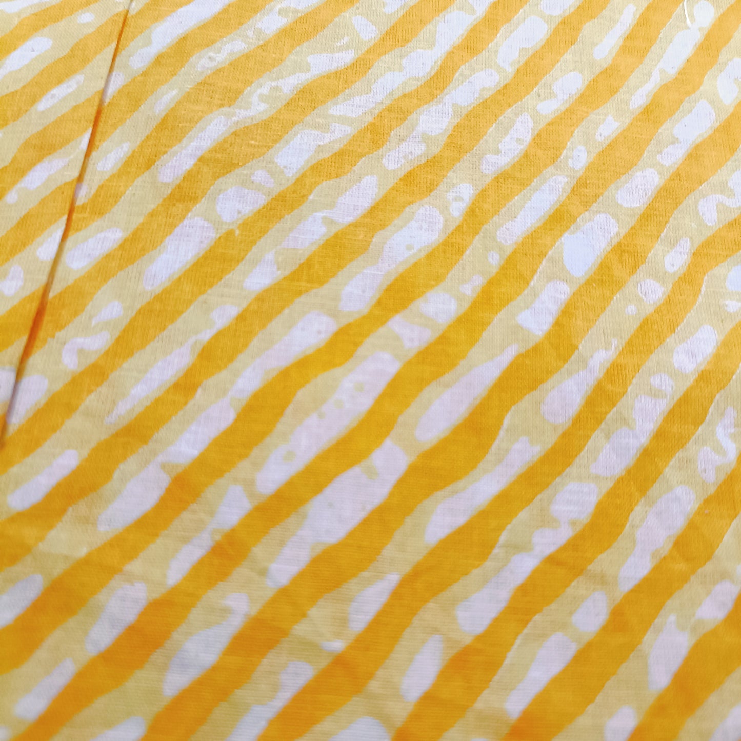 Cotton Short Kurta for Boys | Lehriya Kurta | Yellow