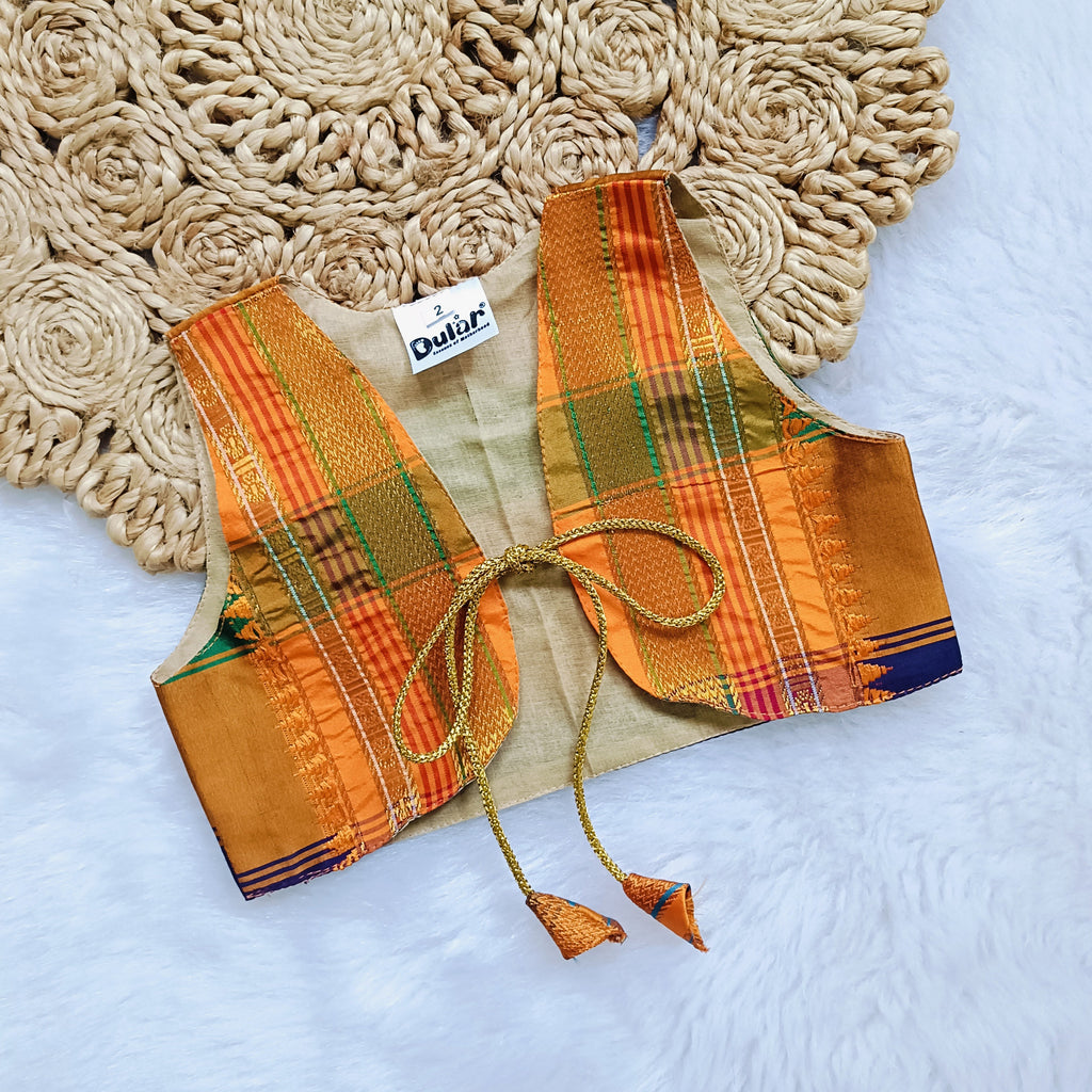 Dular | kids ethnic jacket / festive wear