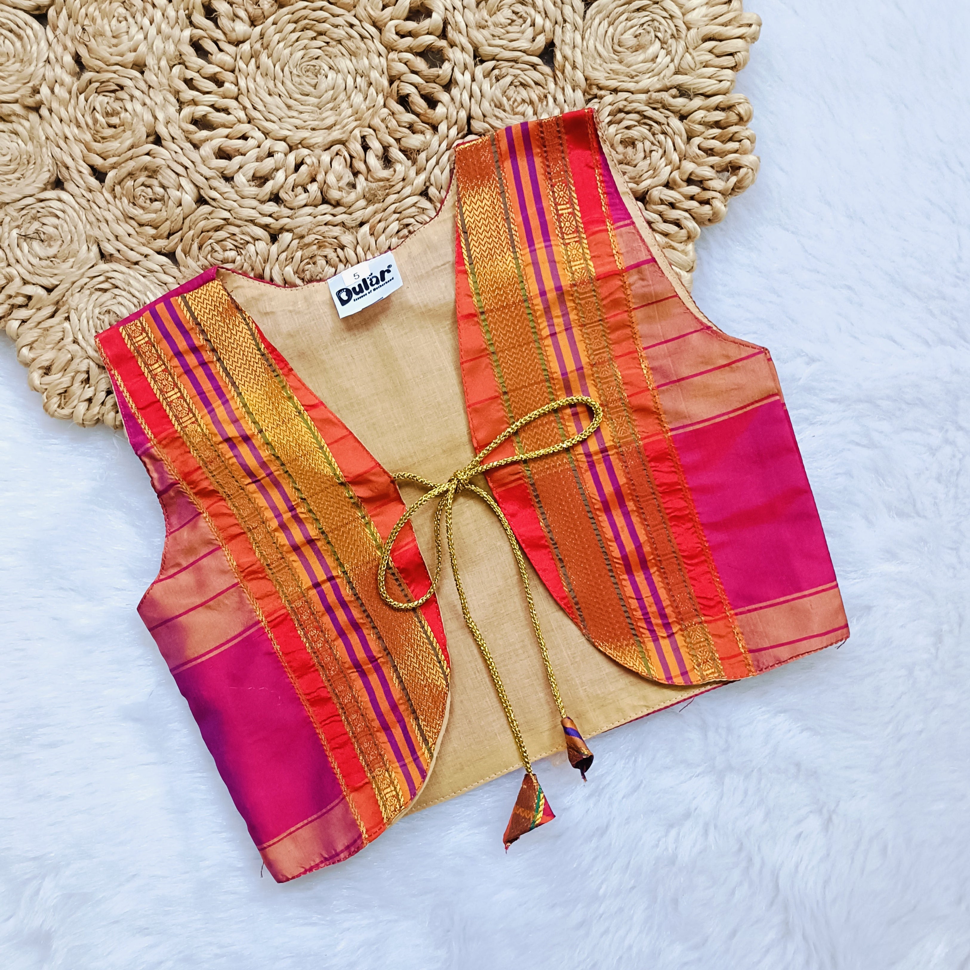 Dular | kids ethnic jacket / festive  wear