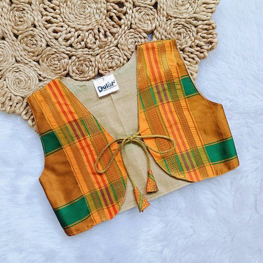 Dular | kids ethnic jacket / festive wear