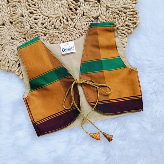 Dular | kids ethnic jacket / festive wear