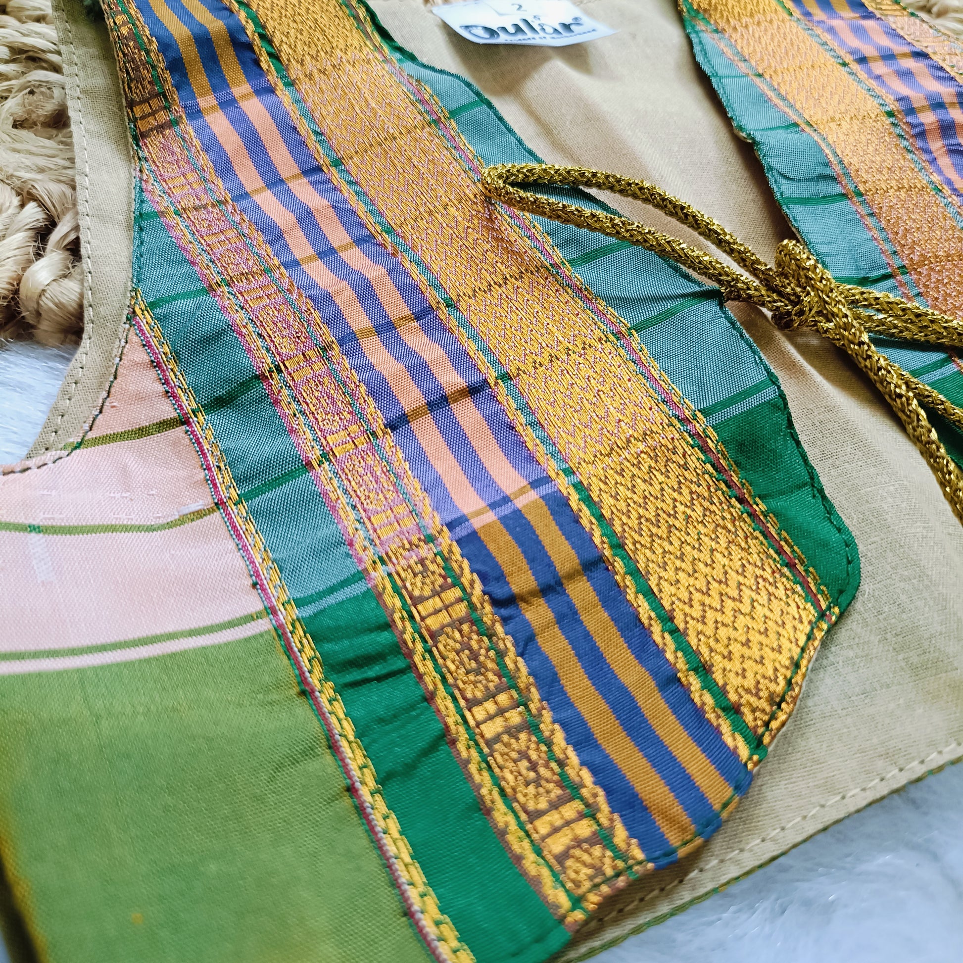 Dular | kids ethnic jacket / festive  wear
