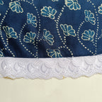 co ord set for Girls | Flower | Indigo