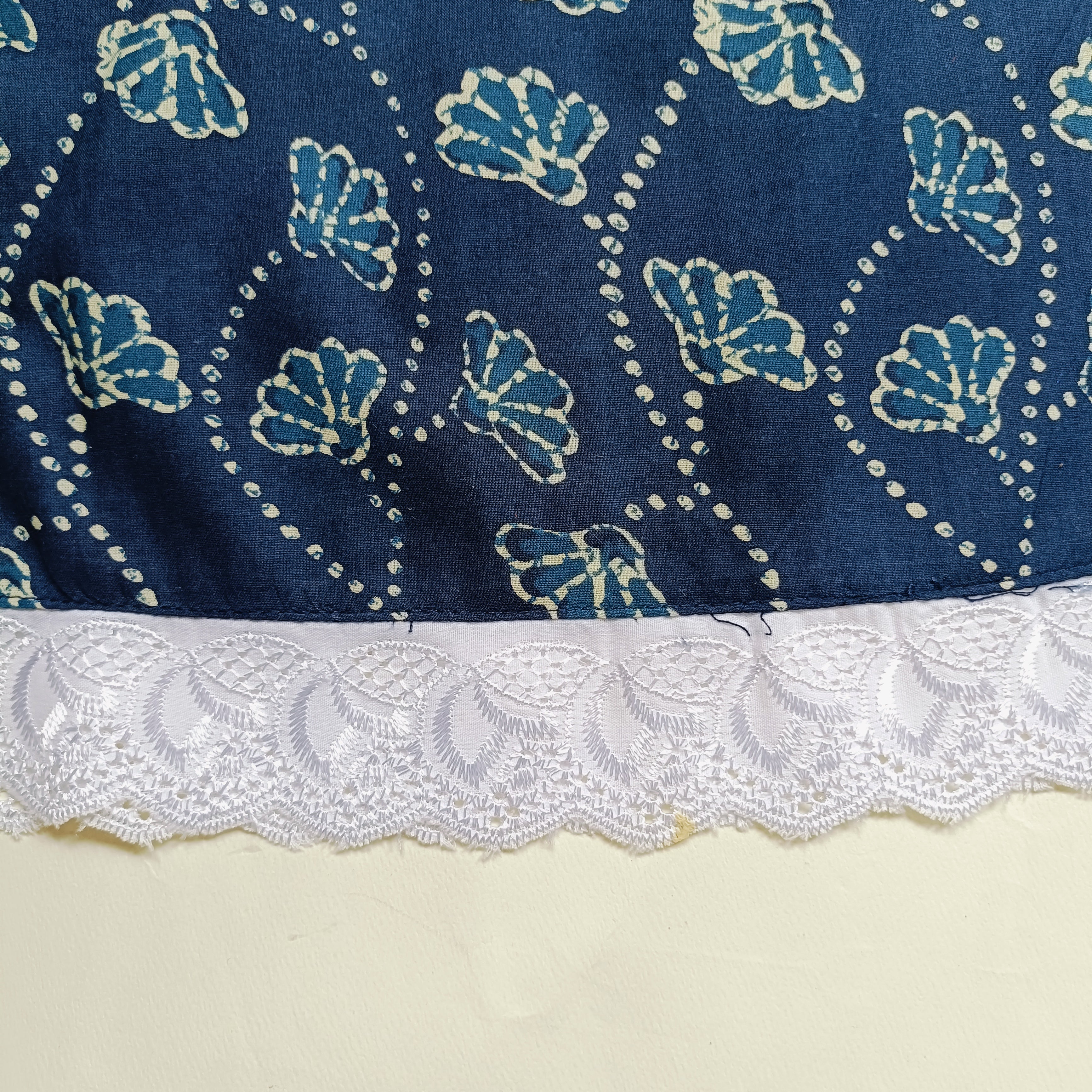 co ord set for Girls | Flower | Indigo
