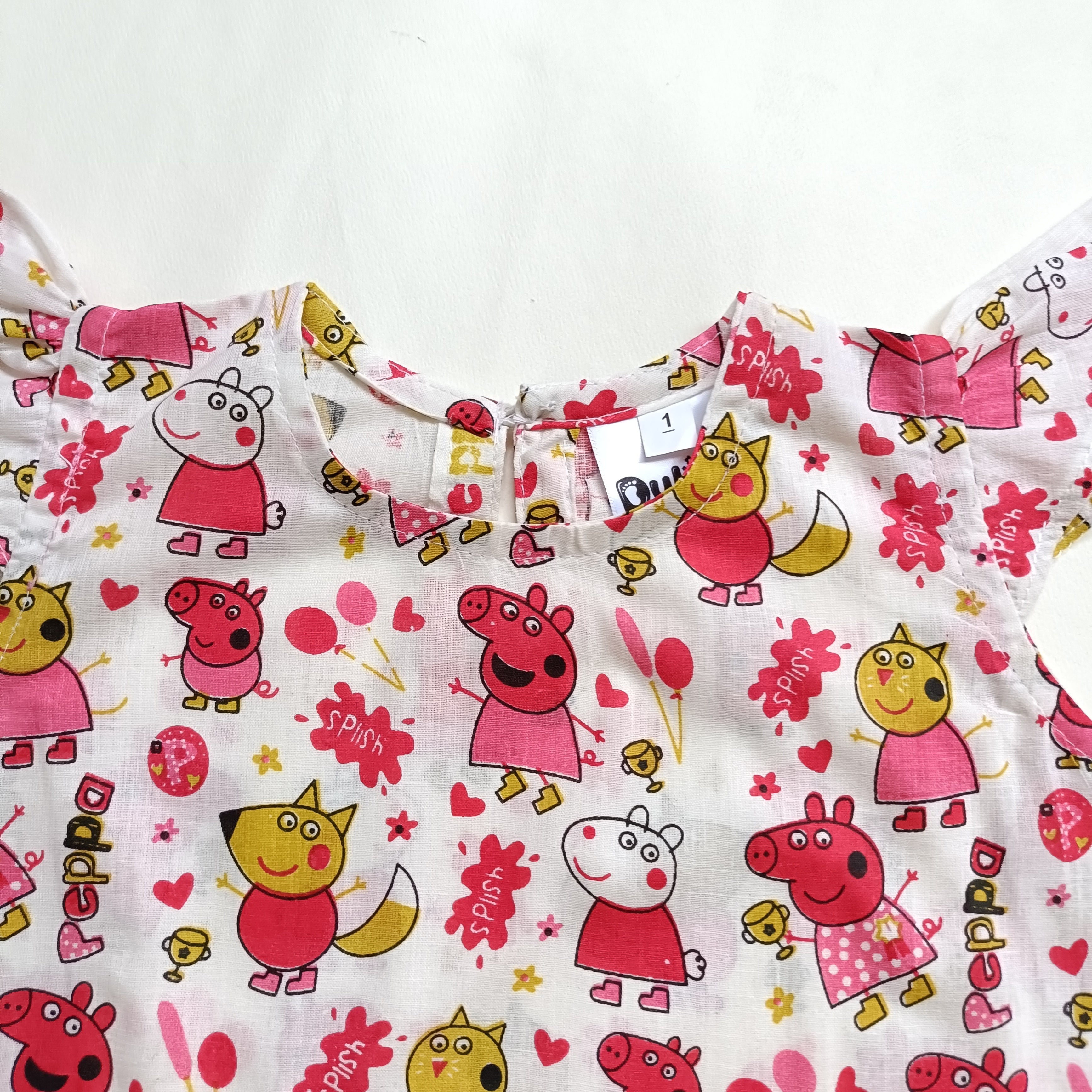 co ord set for Girls | Peppa | Pink