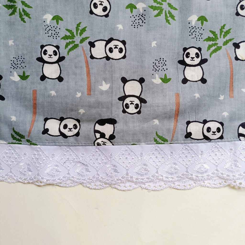 co ord set for Girls | Panda | Grey