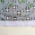 co ord set for Girls | Panda | Grey
