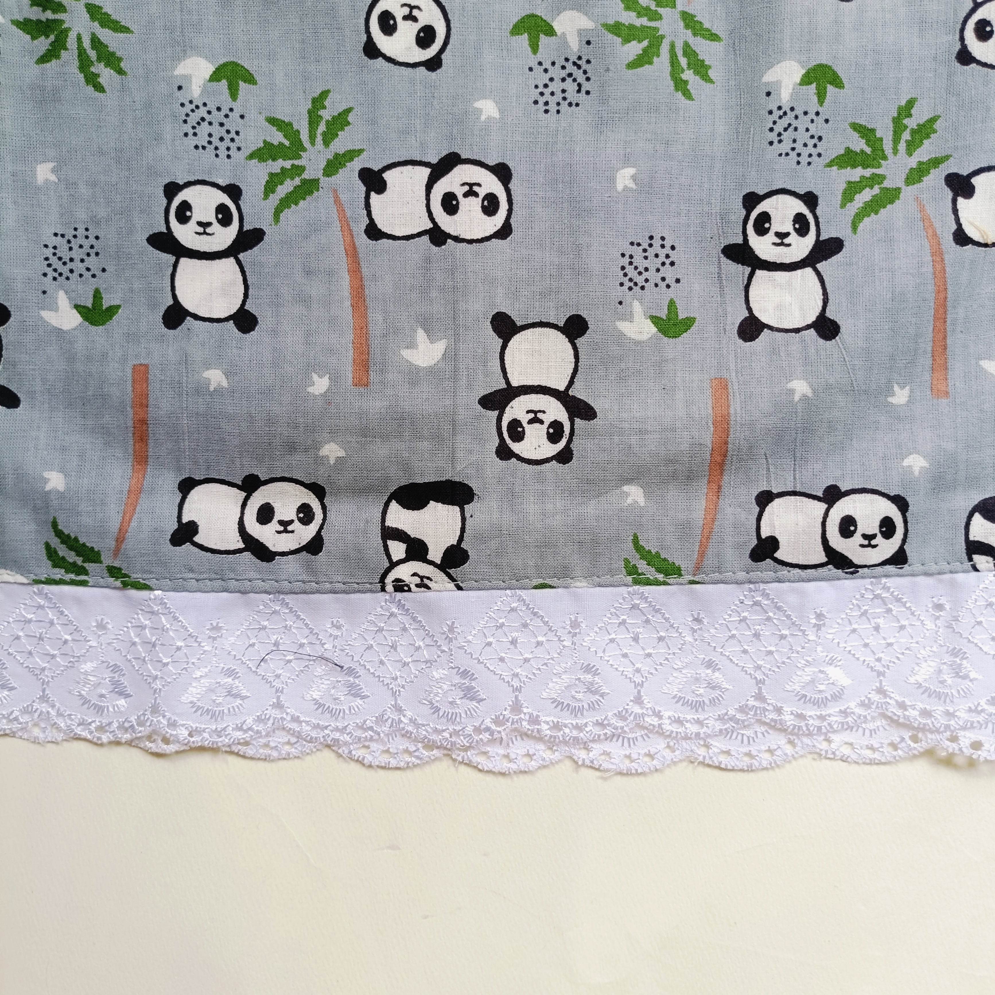 co ord set for Girls | Panda | Grey