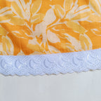 co ord set for Girls | Flower | Orange