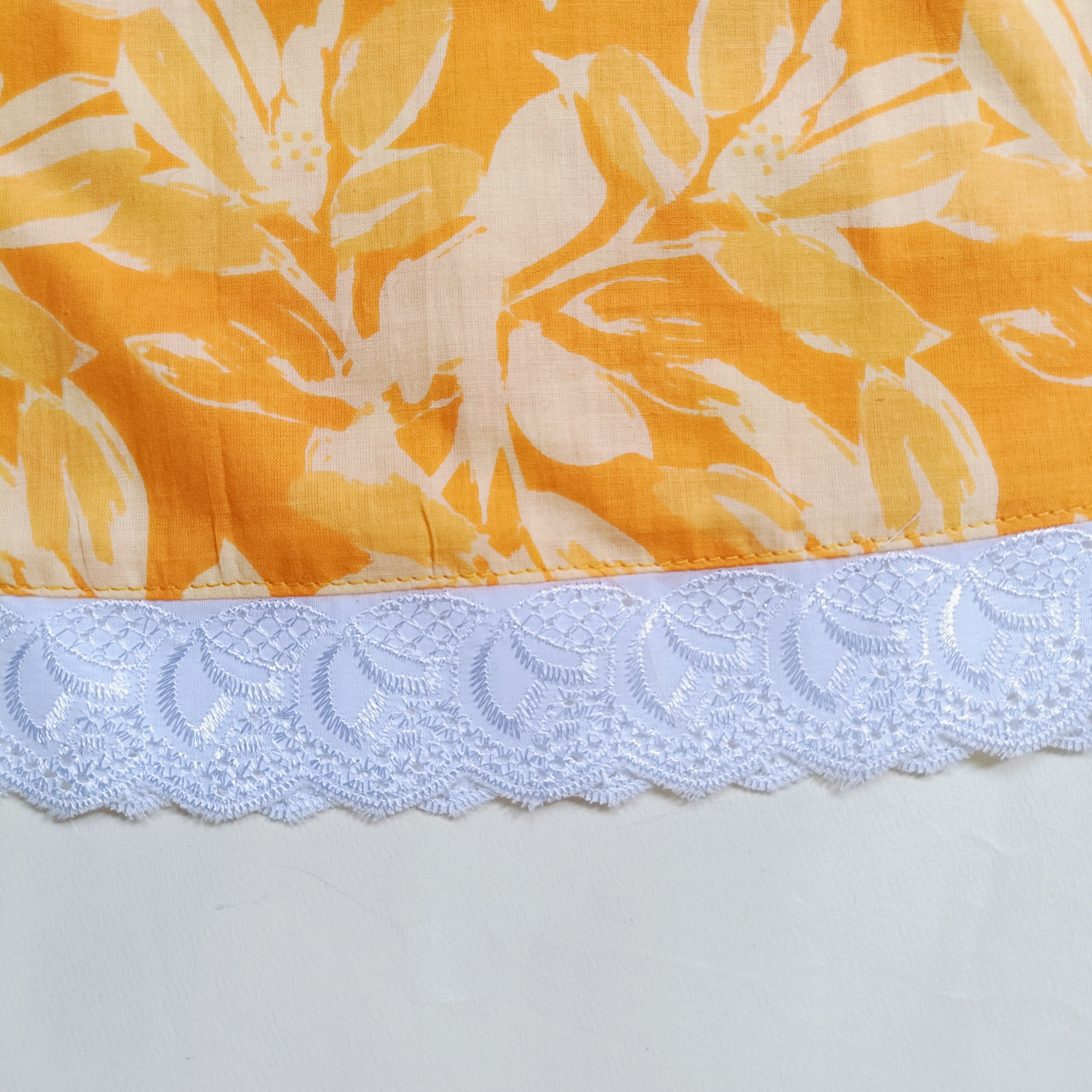 co ord set for Girls | Flower | Orange