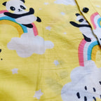 Cotton Shirt | Yellow Panda