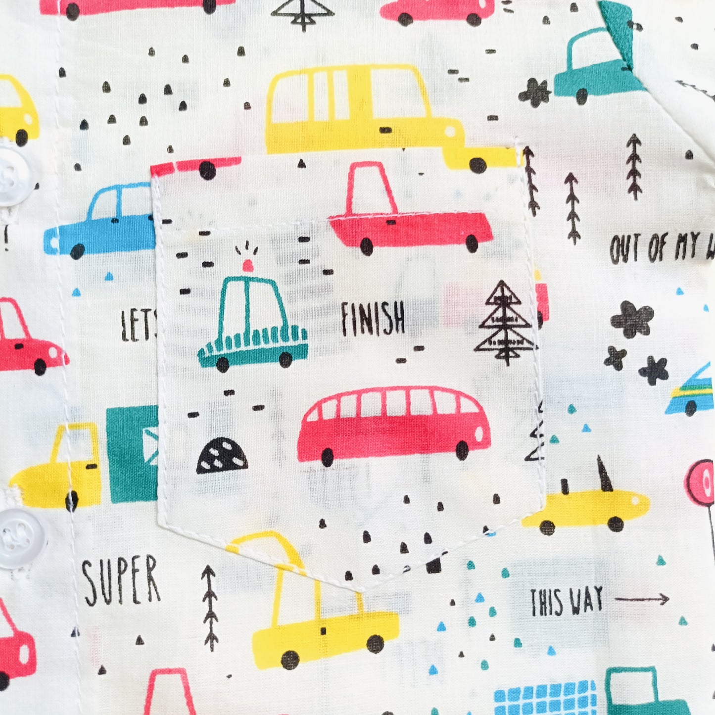 Cotton Shirt | Multi Vehicle