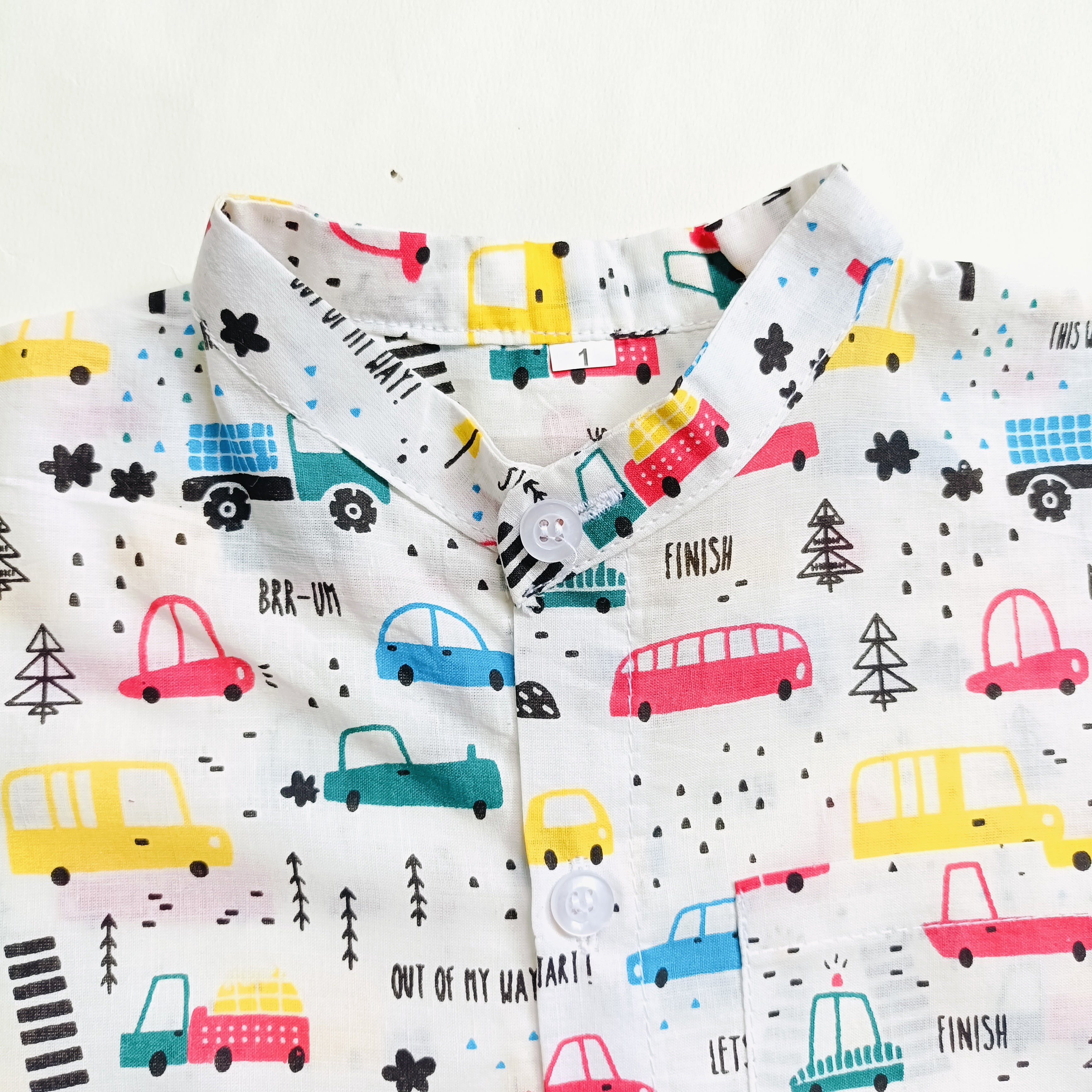 Cotton Shirt | Multi Vehicle