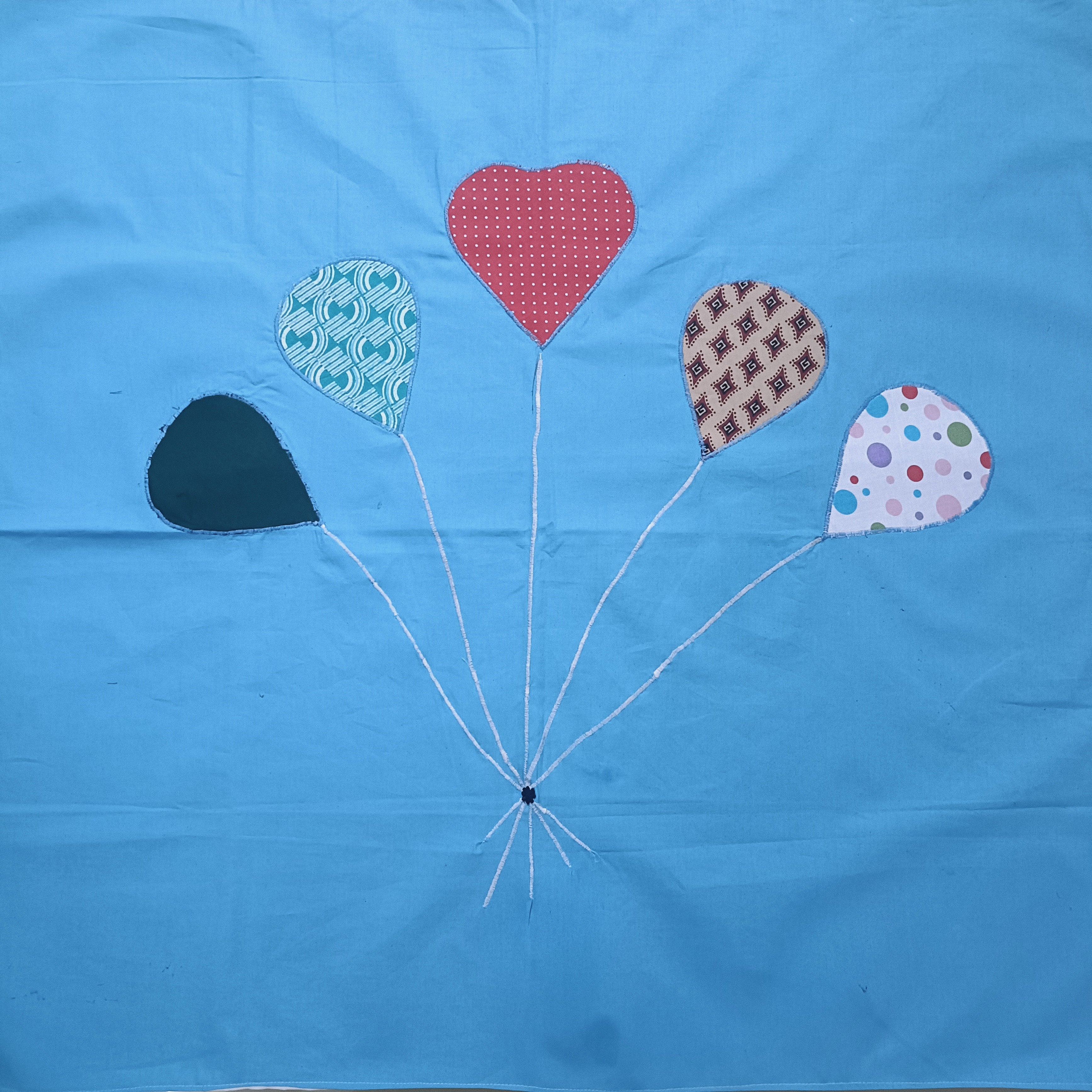 Patchwork Holding Sheet | Balloon