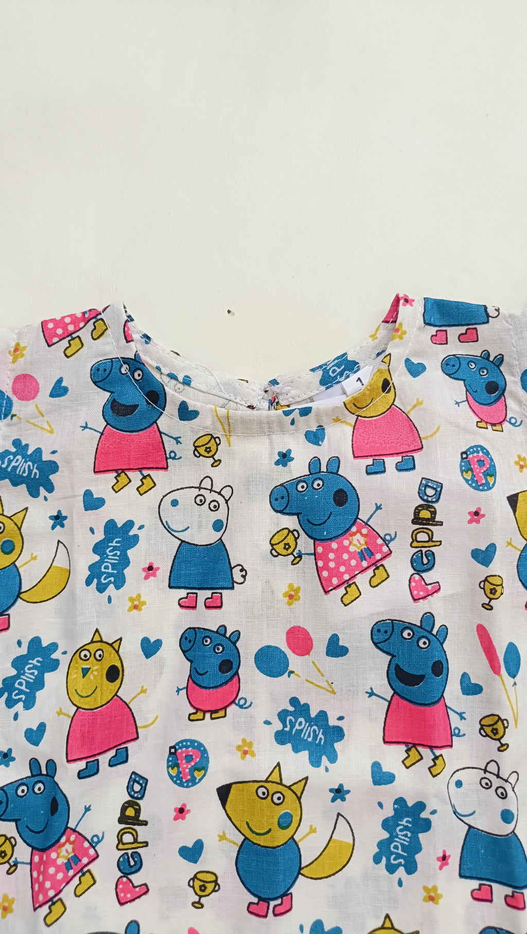co ord set for Girls | Peppa | Blue