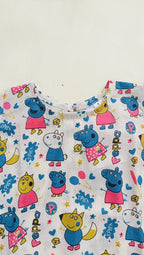 co ord set for Girls | Peppa | Blue