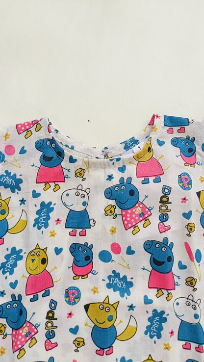 co ord set for Girls | Peppa | Blue
